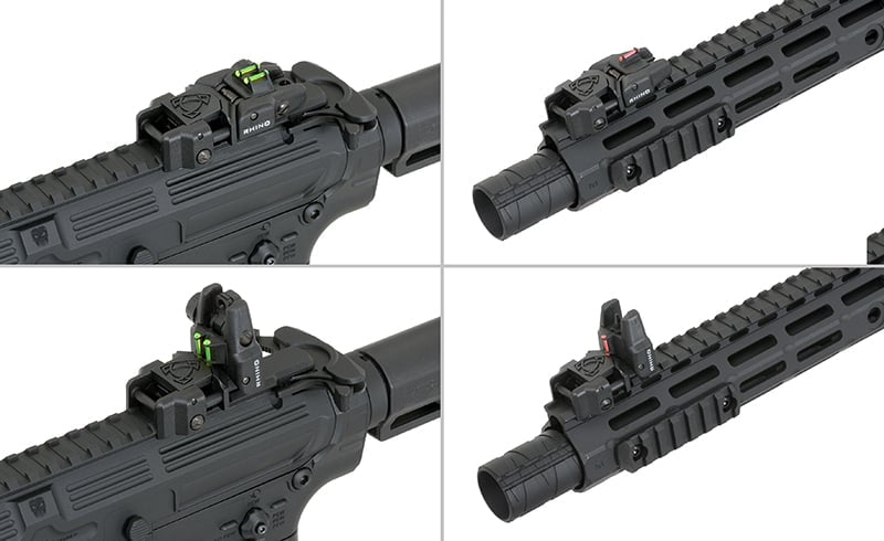 Fucile elettrico M4 Phantom Extremis MK5 SDU2.0 nero di APS