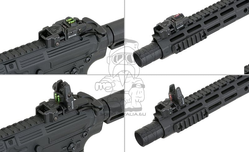 Fucile elettrico M4 Phantom Extremis MK5 SDU2.0 nero di APS