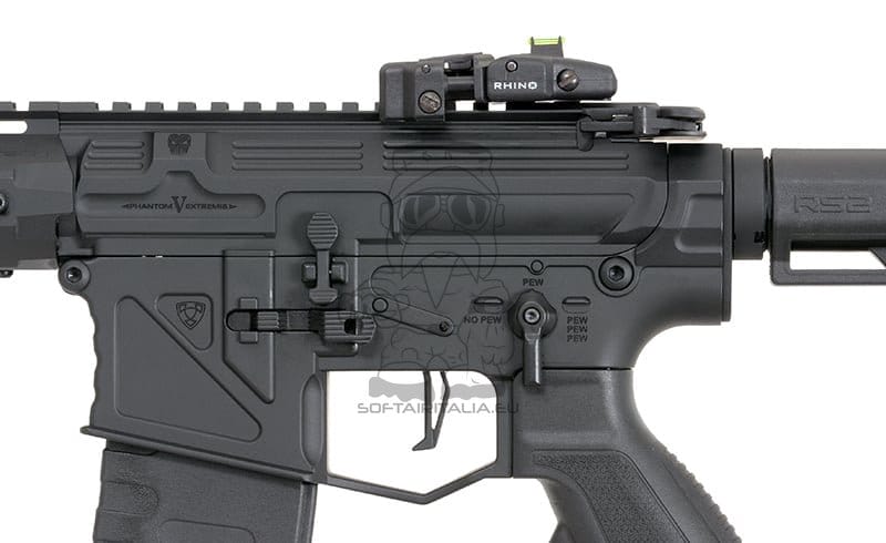 Fucile elettrico M4 Phantom Extremis MK5 SDU2.0 nero di APS
