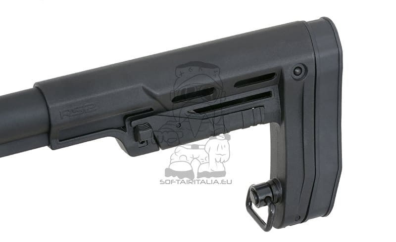 Fucile elettrico M4 Phantom Extremis MK5 SDU2.0 nero di APS