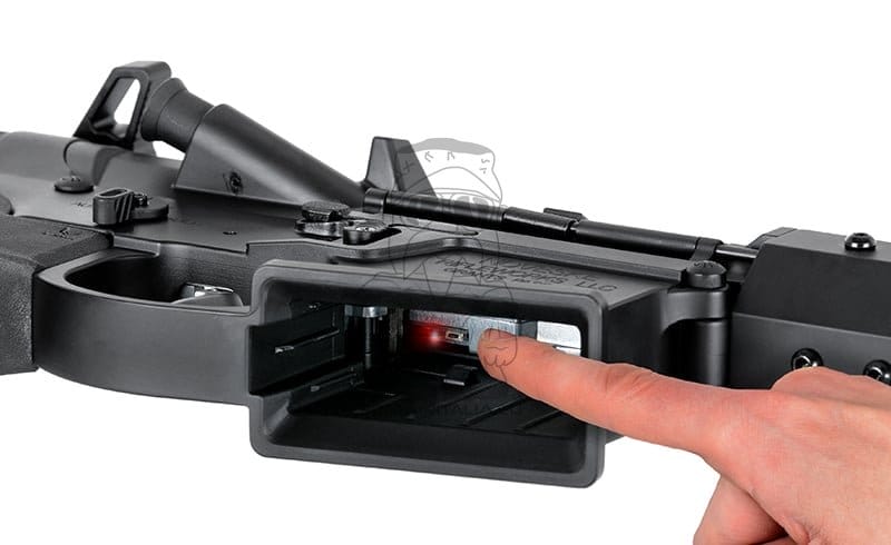 Fucile elettrico M4 Phantom Extremis MK5 SDU2.0 nero di APS