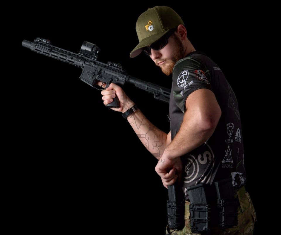 Fucile elettrico M4 Phantom Extremis MK5 SDU2.0 nero di APS