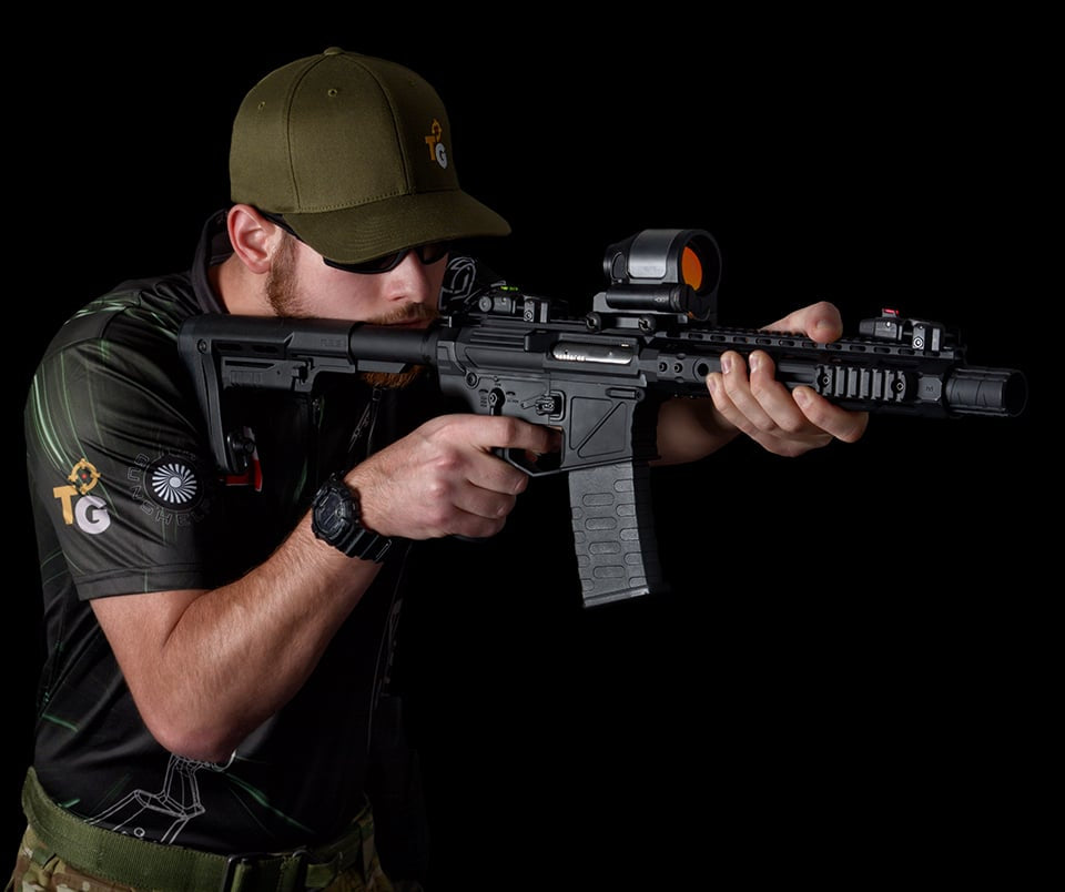 Fucile elettrico M4 Phantom Extremis MK5 SDU2.0 nero di APS