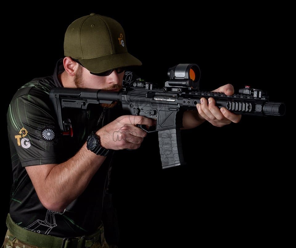 Fucile elettrico M4 Phantom Extremis MK5 SDU2.0 nero di APS