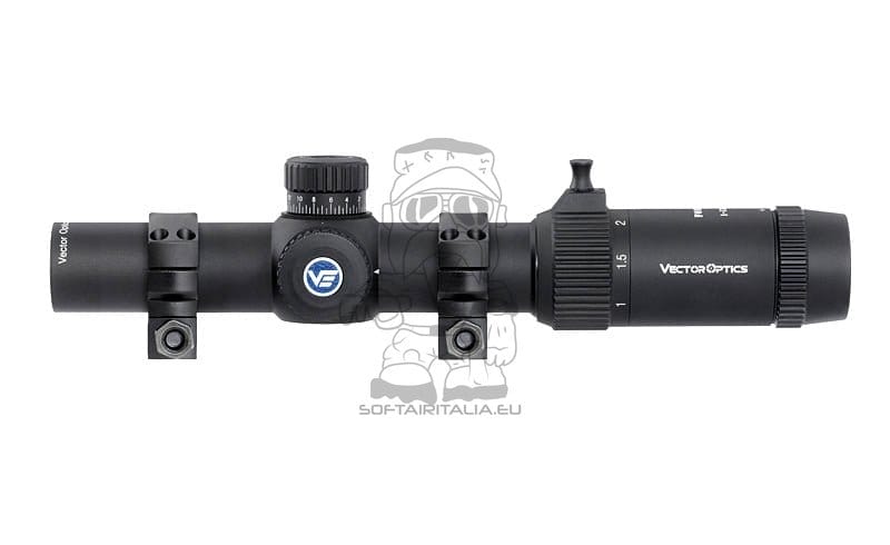 Cannocchiale da fucile Forester 1-5X24 di VECTOR OPTICS