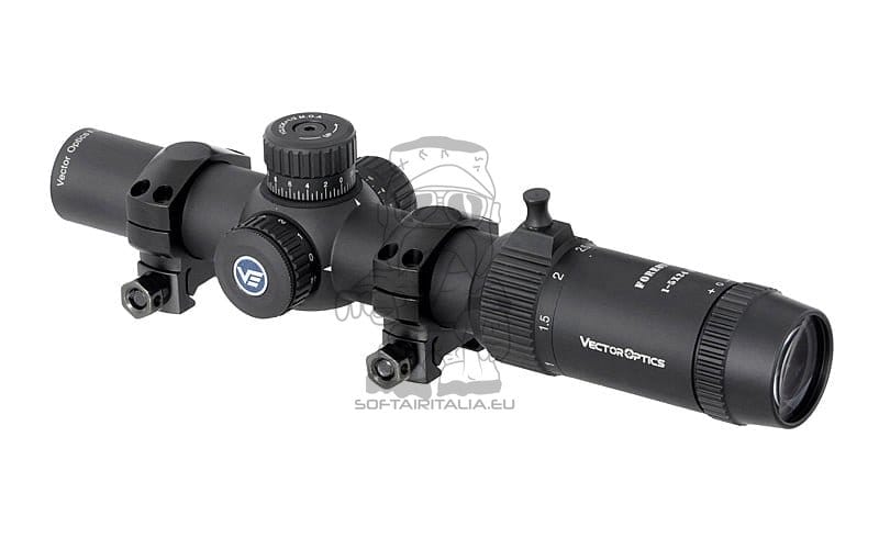 Cannocchiale da fucile Forester 1-5X24 di VECTOR OPTICS
