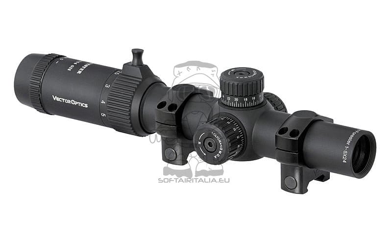 Cannocchiale da fucile Forester 1-5X24 di VECTOR OPTICS