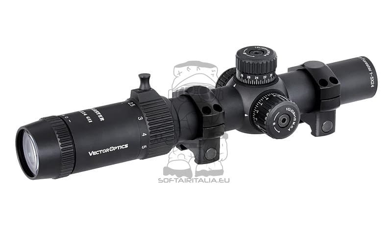 Cannocchiale da fucile Forester 1-5X24 di VECTOR OPTICS