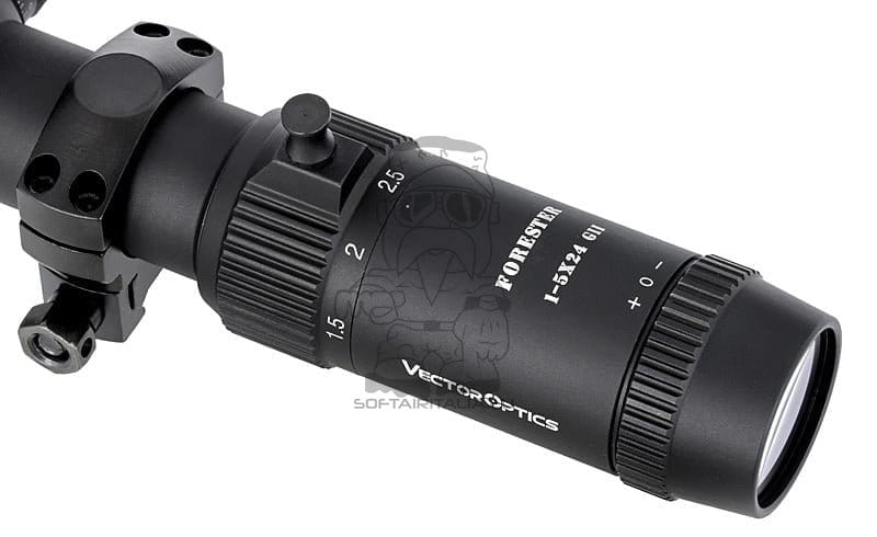 Cannocchiale da fucile Forester 1-5X24 di VECTOR OPTICS