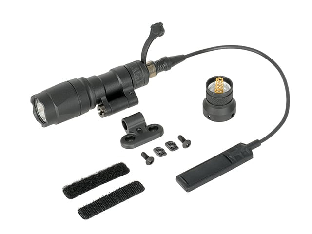 Torcia per fucile M340A Scout Light Pro nera di WADSN