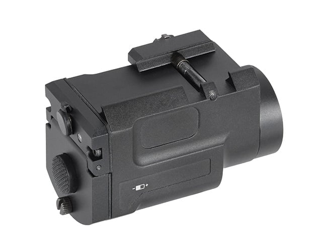Torcia tattica russa K-2P nera di WADSN