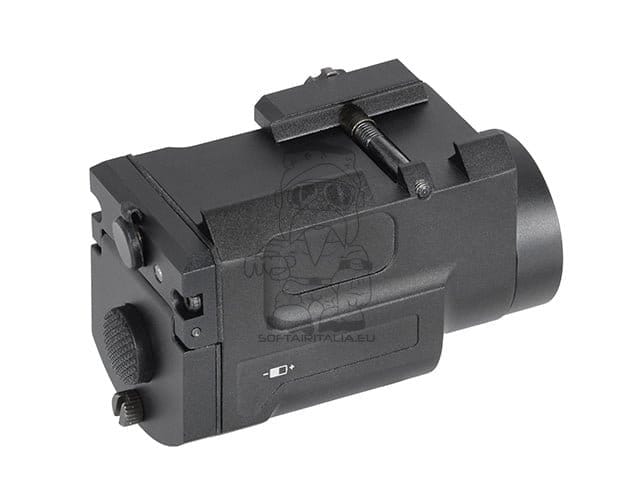 Torcia tattica russa K-2P nera di WADSN