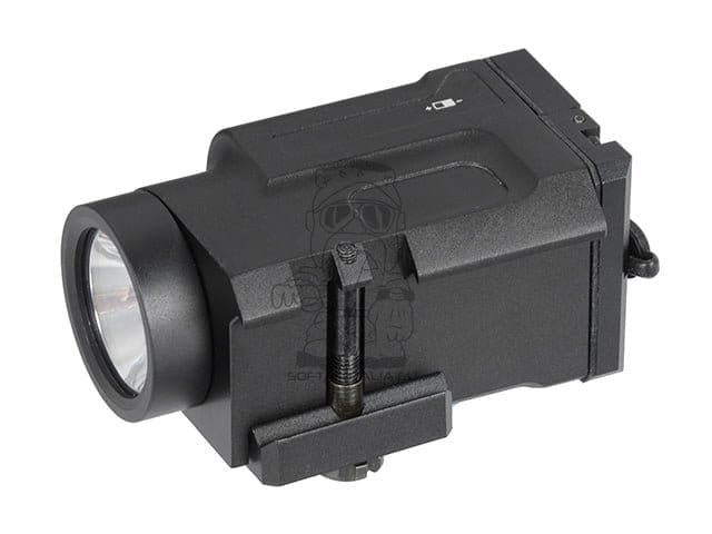 Torcia tattica russa K-2P nera di WADSN