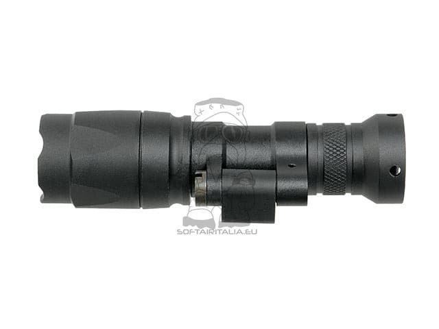 Torcia per fucile M340A Scout Light Pro nera di WADSN