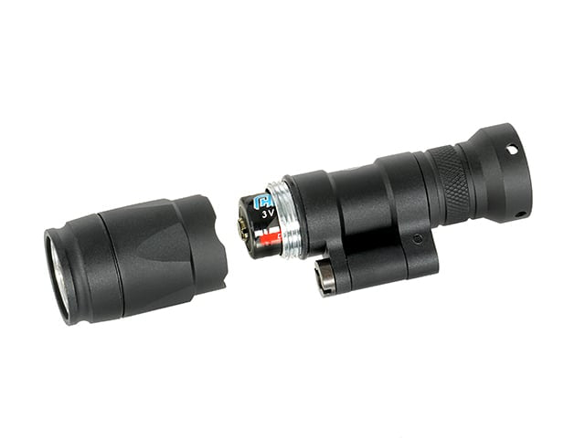 Torcia per fucile M340A Scout Light Pro nera di WADSN