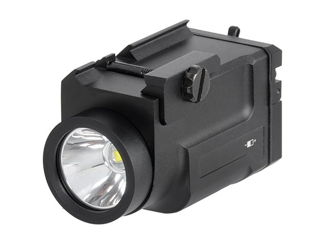 Torcia tattica russa K-2P nera di WADSN