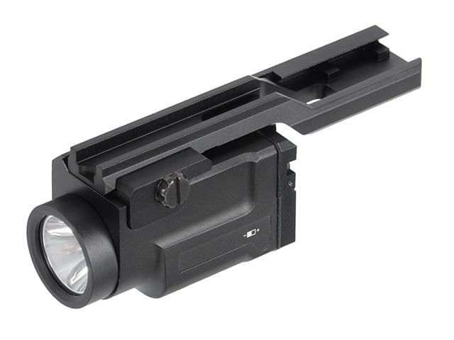 Torcia tattica russa K-2P nera di WADSN