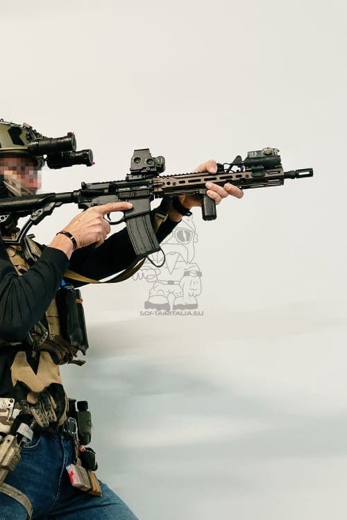 Torcia per fucile M340A Scout Light Pro nera di WADSN