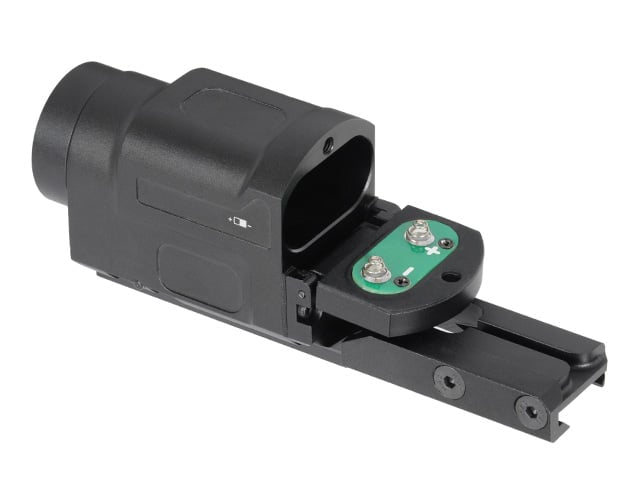 Torcia tattica russa K-2P nera di WADSN