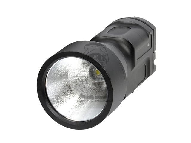 Torcia tattica LED russa K-2U nera di WADSN