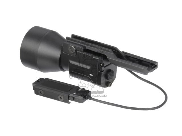 Torcia tattica LED russa K-2U nera di WADSN