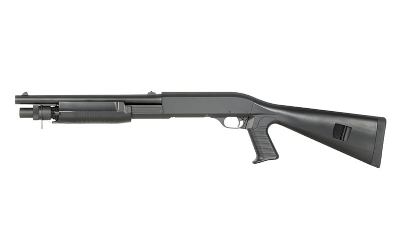 Fucile a molla CM.360M Full Metal nero di CYMA