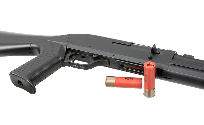 Fucile a molla CM.360M Full Metal nero di CYMA