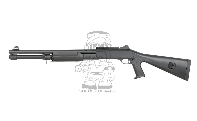 Fucile a molla CM.370M Full Metal nero di CYMA
