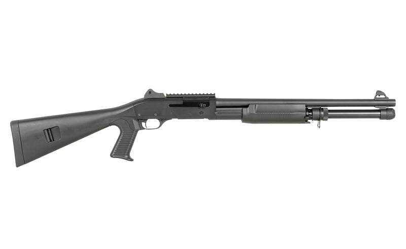 Fucile a molla CM.370M Full Metal nero di CYMA