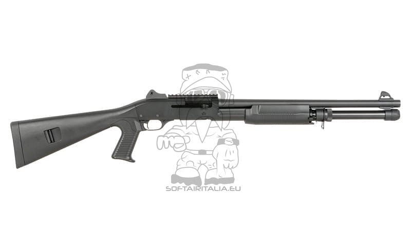 Fucile a molla CM.370M Full Metal nero di CYMA