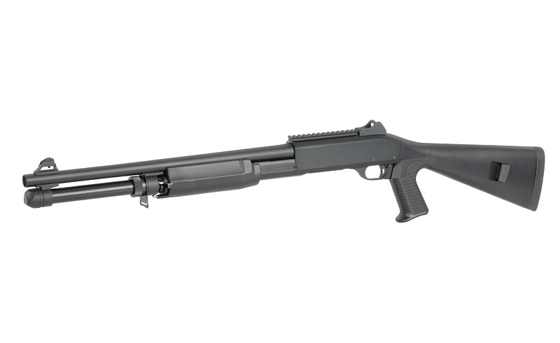 Fucile a molla CM.370M Full Metal nero di CYMA