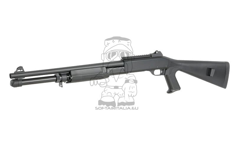 Fucile a molla CM.370M Full Metal nero di CYMA