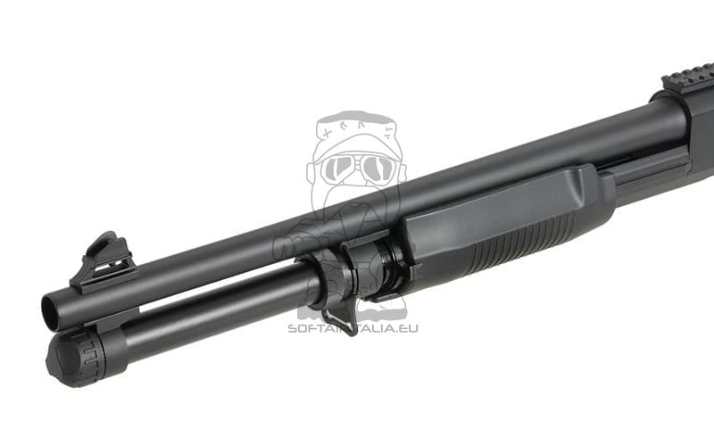 Fucile a molla CM.370M Full Metal nero di CYMA
