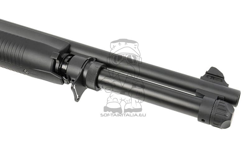 Fucile a molla CM.370M Full Metal nero di CYMA