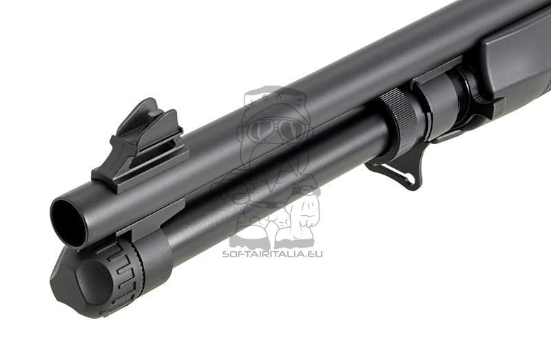 Fucile a molla CM.370M Full Metal nero di CYMA