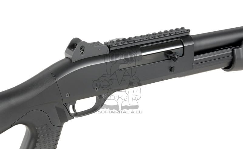 Fucile a molla CM.370M Full Metal nero di CYMA