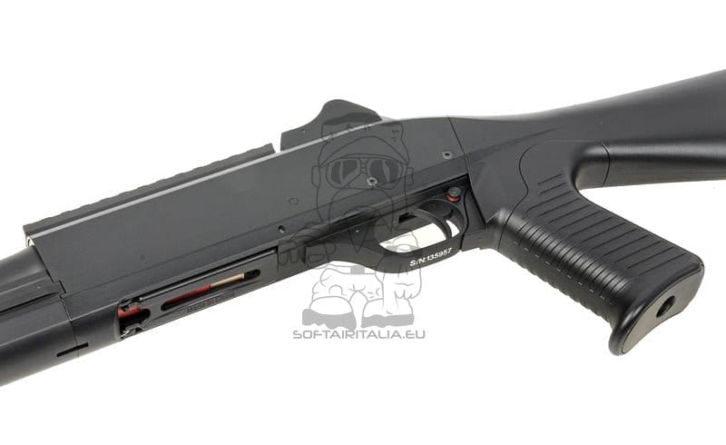 Fucile a molla CM.370M Full Metal nero di CYMA