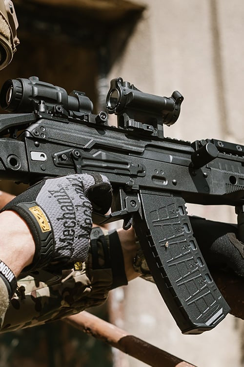 Mirino red dot stile VZ-1 russo per softair di JJ AIRSOFT