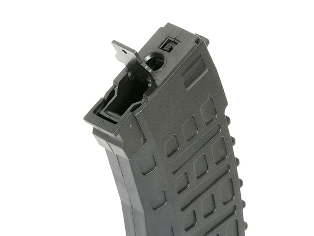Caricatore Hi-Cap 450 BBs per AK12/AK74 nero di DOUBLE BELL