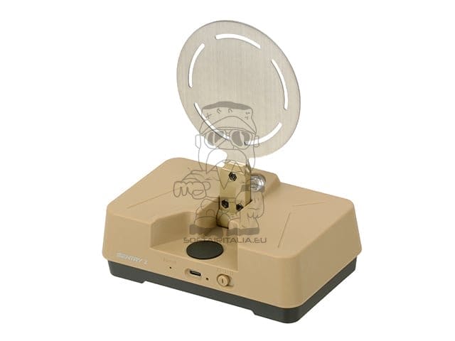 Bersaglio elettronico da allenamento Sentry 2 - Tan di ESHOOTER