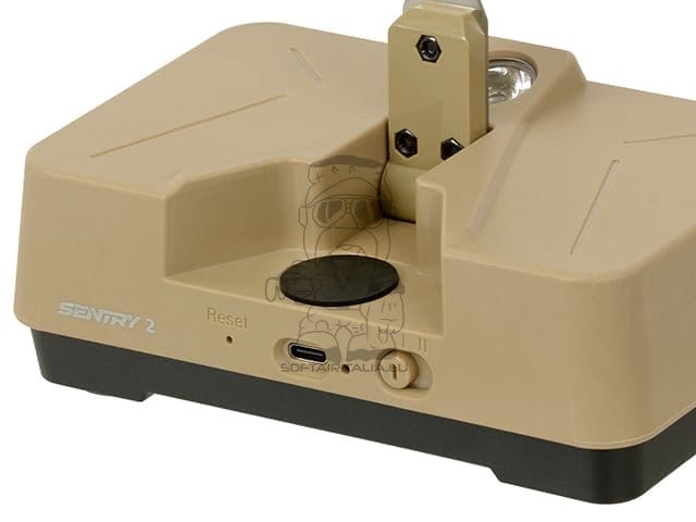 Bersaglio elettronico da allenamento Sentry 2 - Tan di ESHOOTER