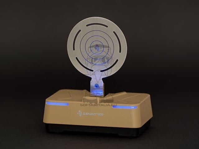 Bersaglio elettronico da allenamento Sentry 2 - Tan di ESHOOTER
