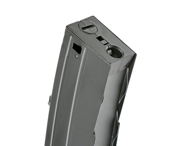Caricatore Mid-Cap da 110 colpi per Sterling nero di S&T