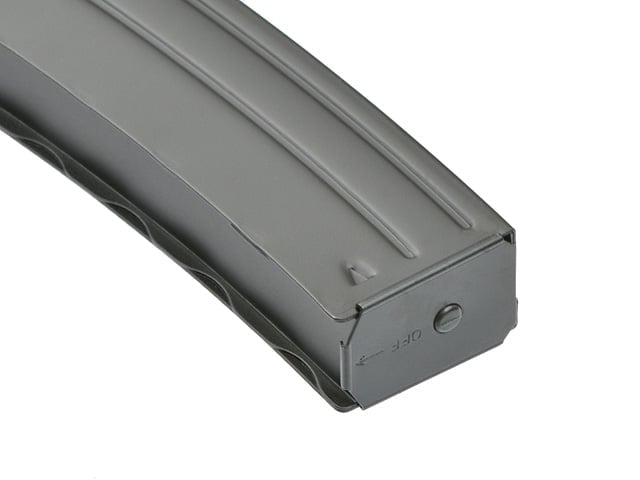 Caricatore Mid-Cap da 110 colpi per Sterling nero di S&T