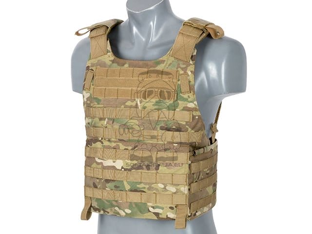 Gilet Tattico Goliath XL Multicam di 8FIELDS