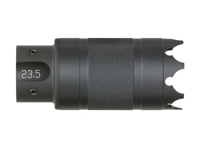 Silenziatore Tracer BBP per fucili a pompa 23.5mm di 5KU