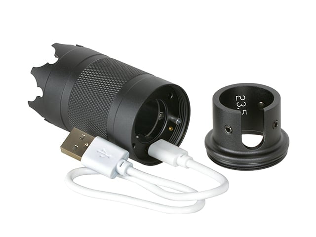 Silenziatore Tracer BBP per fucili a pompa 23.5mm di 5KU