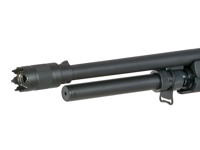 Silenziatore Tracer BBP per fucili a pompa 23.5mm di 5KU