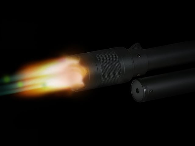 Silenziatore Tracer BBP per fucili a pompa 23.5mm di 5KU