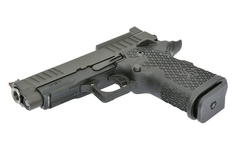 Replica pistola STACCATO 2011 C2 nera di 6MMPROSHOP